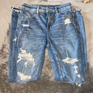 American Eagle Curvy Hi-Rise Jegging